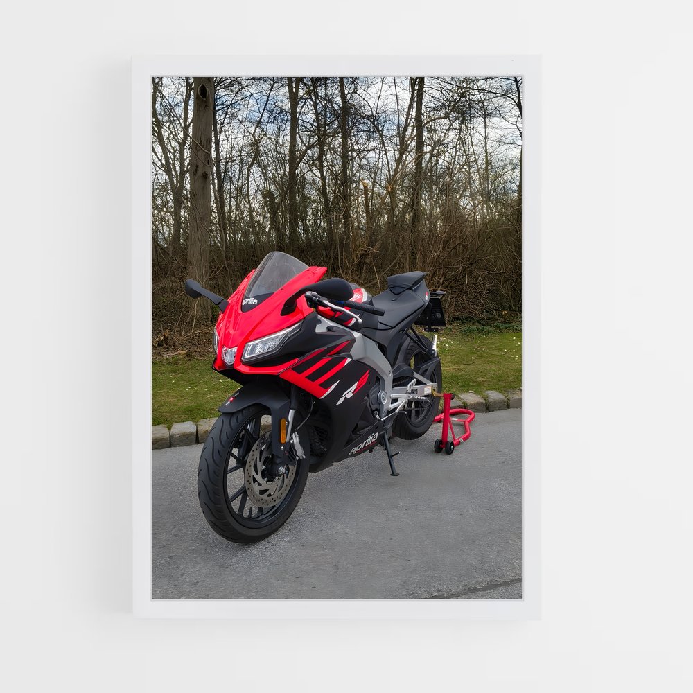 Poster Rs Éclatant 125 – affiche Aprilia (vue 3)